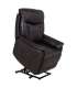 Tugitool BALDWIN elektriline lift recliner 82x95xH108cm, pruun nahk