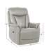 Tugitool BALDWIN elektriline lift recliner 82x95xH108cm, beež nahk