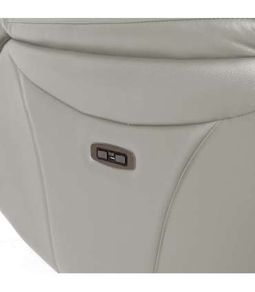 Tugitool BALDWIN elektriline lift recliner 82x95xH108cm, beež nahk