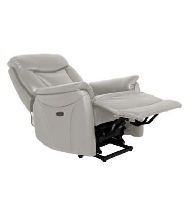 Tugitool BALDWIN elektriline lift recliner 82x95xH108cm, beež nahk