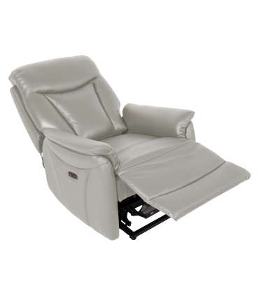 Tugitool BALDWIN elektriline lift recliner 82x95xH108cm, beež nahk