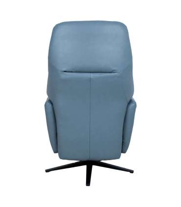 Tugitool DAMIANO elektriline recliner 72x84xH116cm, sinine nahk