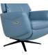 Tugitool DAMIANO elektriline recliner 72x84xH116cm, sinine nahk