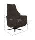 Tugitool DAYANA elektriline recliner 74x84xH115cm, pruun nahk