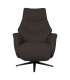 Tugitool DAYANA elektriline recliner 74x84xH115cm, pruun nahk