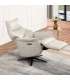 Tugitool DAYANA elektriline recliner 74x84xH115cm, beež nahk