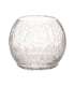 Vaas CRACK BOWL, D12,5xH10cm, mõraline klaas