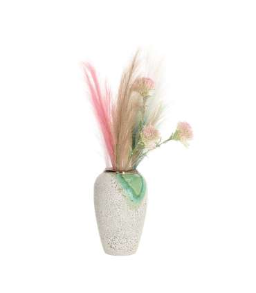 Põrandavaas TITAN STONE H32cm, roheline/