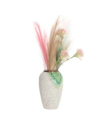 Põrandavaas TITAN STONE H27cm, roheline/