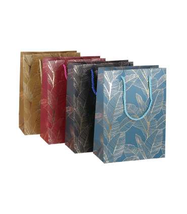 Kinkekott LEAF L, 31x40x12cm, mix