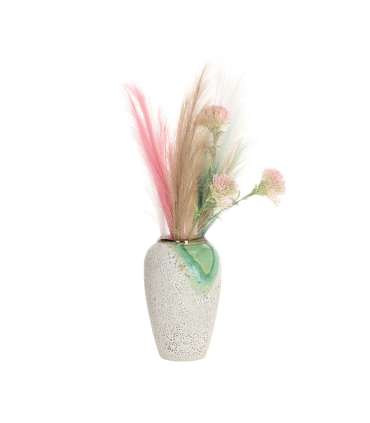 Kunstlill FLOWERLY H65cm, mimosa