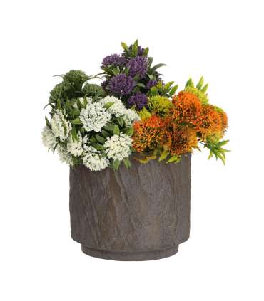 Kunstlill FLOWERLY H31cm tuttõis-2, mix