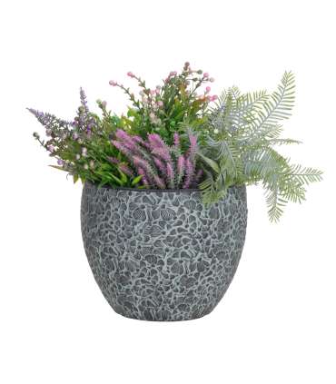 Kunsttaim GREENLAND H36cm lavendel, mix