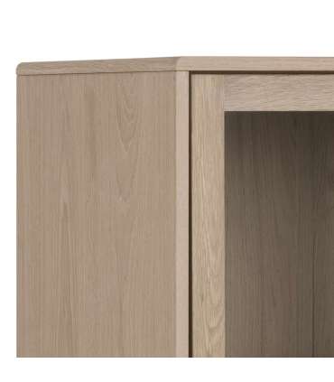 Vitriinkapp ASTON 80x40xH144,8cm, hele t