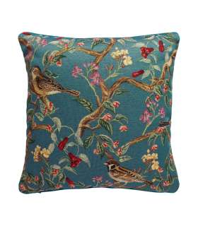 Padi HOLLY 45x45cm, rullkant, linnud