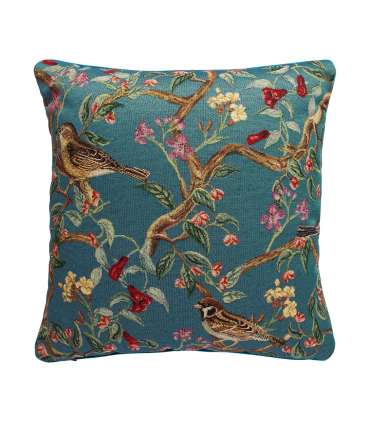 Padi HOLLY 45x45cm, rullkant, linnud