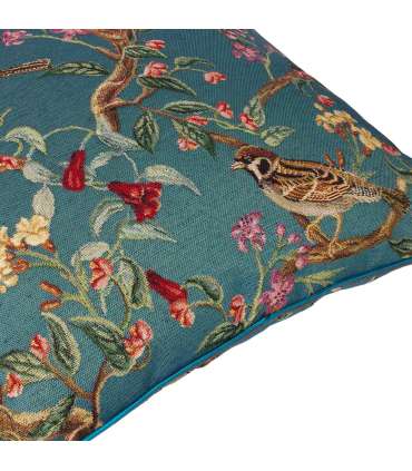 Padi HOLLY 45x45cm, linnud, 50% polüester, 50% puuvill, kangas 488