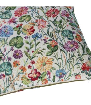 Padi HOLLY 45x45cm, rullkant, lilled