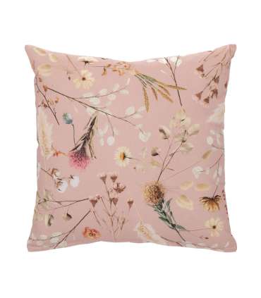 Padi HOLLY 45x45cm, lukuga, kuivatatud lilled, kangas 100% puuvill, kangas 485