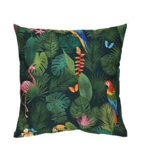 Padi HOLLY 45x45cm, lukuga, troopika, kangas 100% puuvill, kangas 486