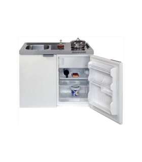 Miniköök külmiku ja keraamilise plaadiga