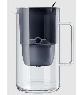Filterkann Aquaphor Glass 2,5 l B100BK