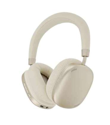 Tellur Shade Bluetooth Over-ear Headphones ANC beige
