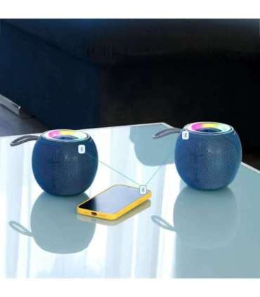 Tellur Mirage Bluetooth Speaker 12W blue