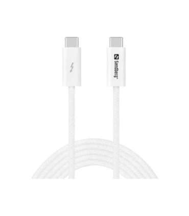 Sandberg 136-57 USB-C 240W PD 40Gbps 2m USB Cable