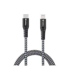 Sandberg 441-55 Survivor USB-C to Lightning 1M
