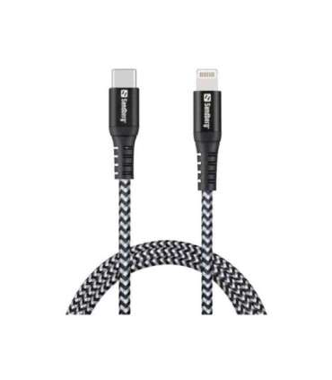 Sandberg 441-55 Survivor USB-C to Lightning 1M