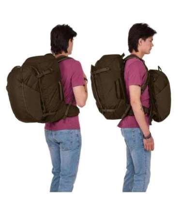 Thule 5313 Landmark 60L Unisex Travel Pack Deep Khaki