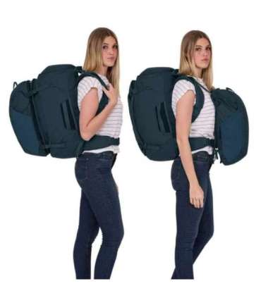 Thule 5315 Landmark 60L Womens Travel Pack Darkest Blue