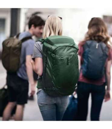 Thule 5316 Landmark 60L Womens Travel Pack Hazy Green