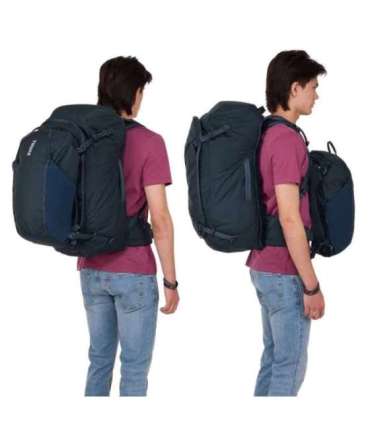 Thule 5317 Landmark 70L Unisex Travel Pack Darkest Blue