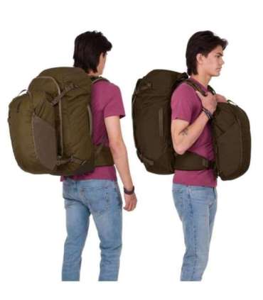 Thule 5318 Landmark 70L Unisex Travel Pack Deep Khaki