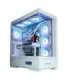 Zalman P50 DS  White, ARGB Fan x4