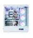 Zalman P50 DS  White, ARGB Fan x4