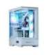 Zalman P50 DS  White, ARGB Fan x4