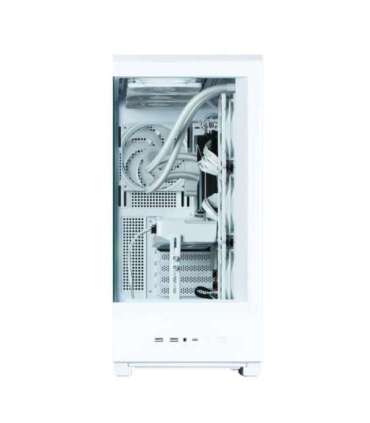 Zalman P50 DS  White, ARGB Fan x4