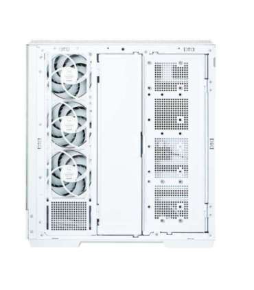 Zalman P50 DS  White, ARGB Fan x4