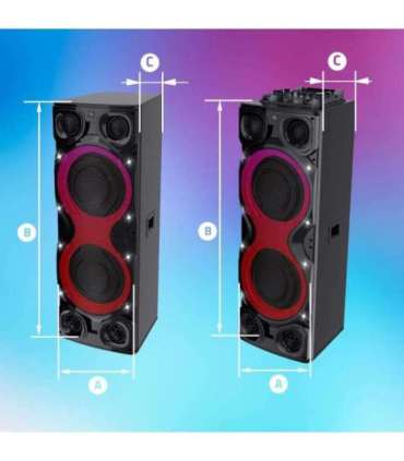 Manta SPK1204X800D Minos Pro (Set of L/R)