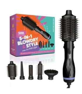 SBB. SBDR-2850-EU 5 in 1 Blowdry and Style