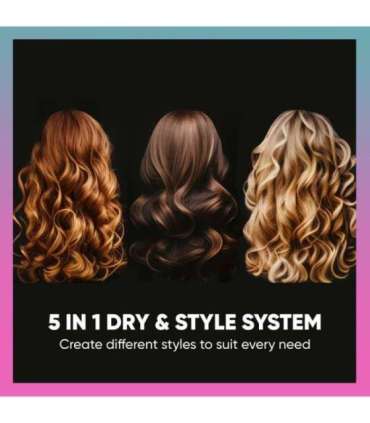 SBB. SBDR-2850-EU 5 in 1 Blowdry and Style