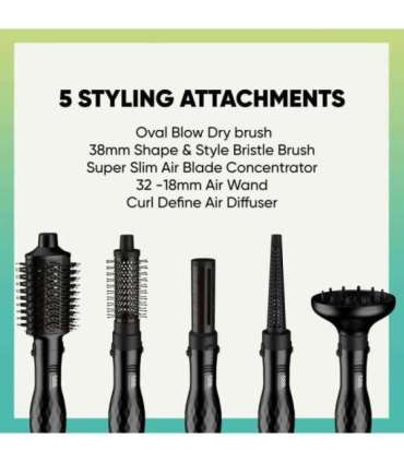 SBB. SBDR-2850-EU 5 in 1 Blowdry and Style