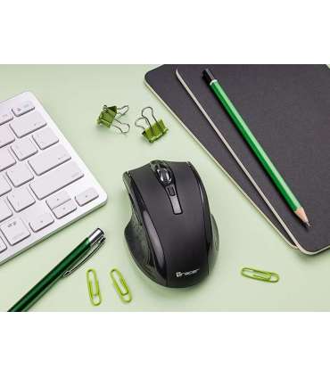 Tracer 47432 Wireless Optical Mouse RF 2,4Ghz/BT Black