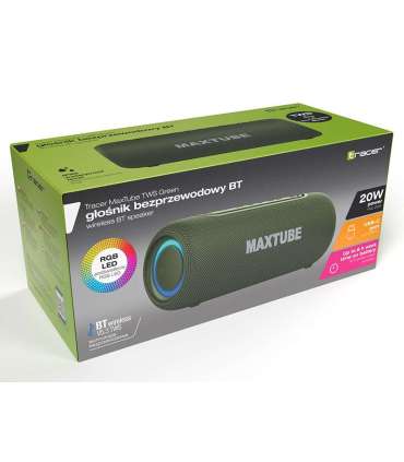 Tracer 47359 MaxTube TWS Green