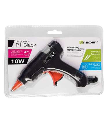 Tracer 46508  P1 Hot Glue Gun Black