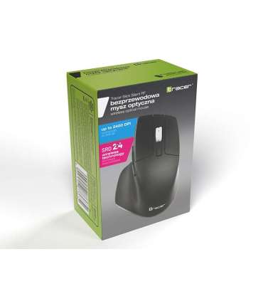 Tracer 47420 Wireless Optical Mouse Slick Silent RF