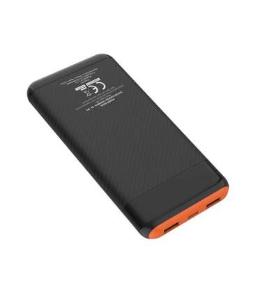 Tracer 47513 EnerGo 10000mAh Power Bank black/orange